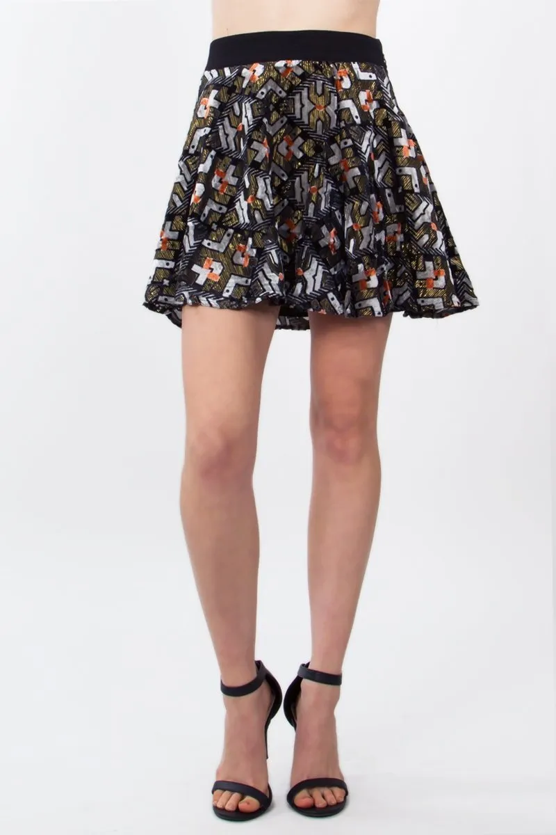 Stained Glass Skirt