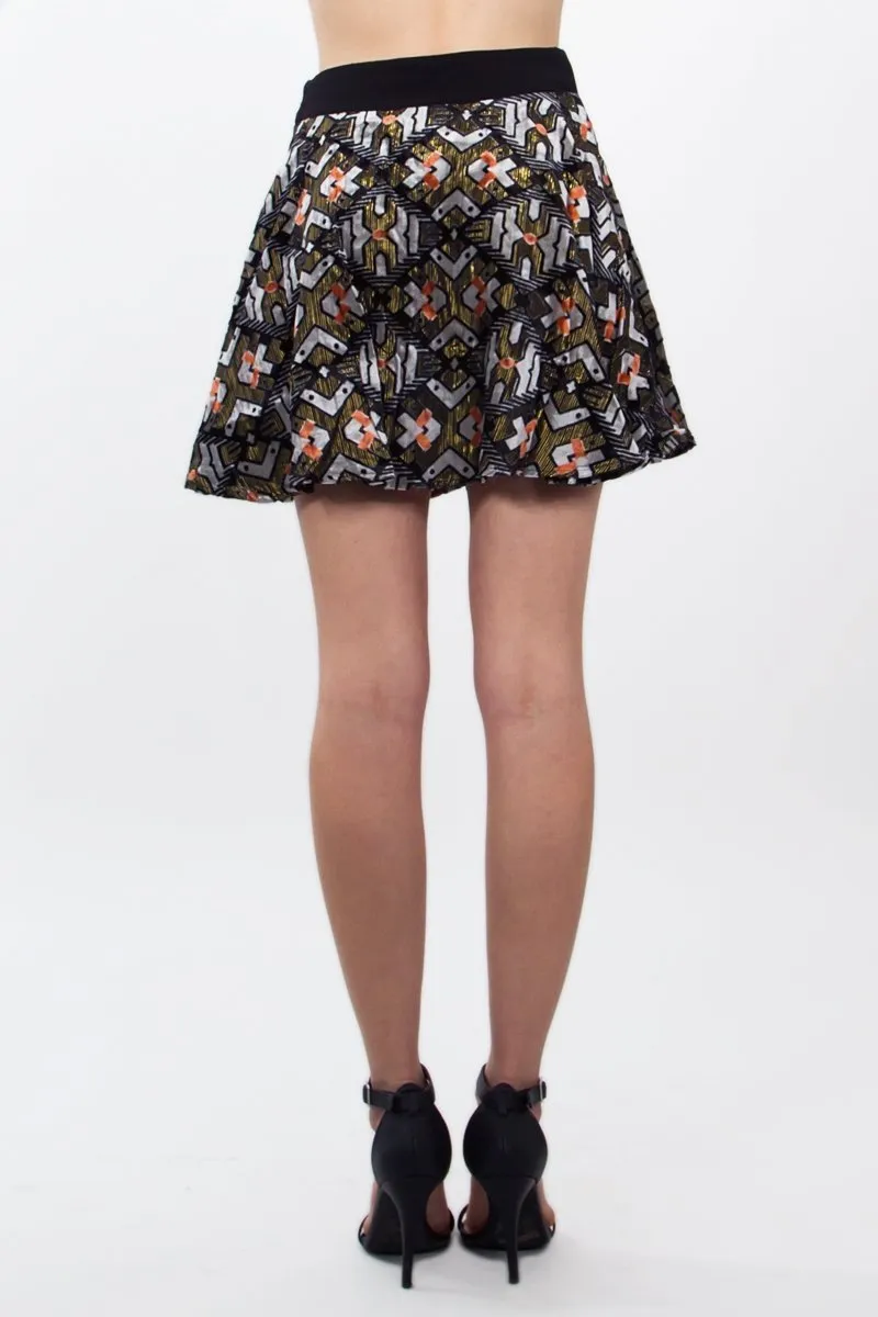 Stained Glass Skirt
