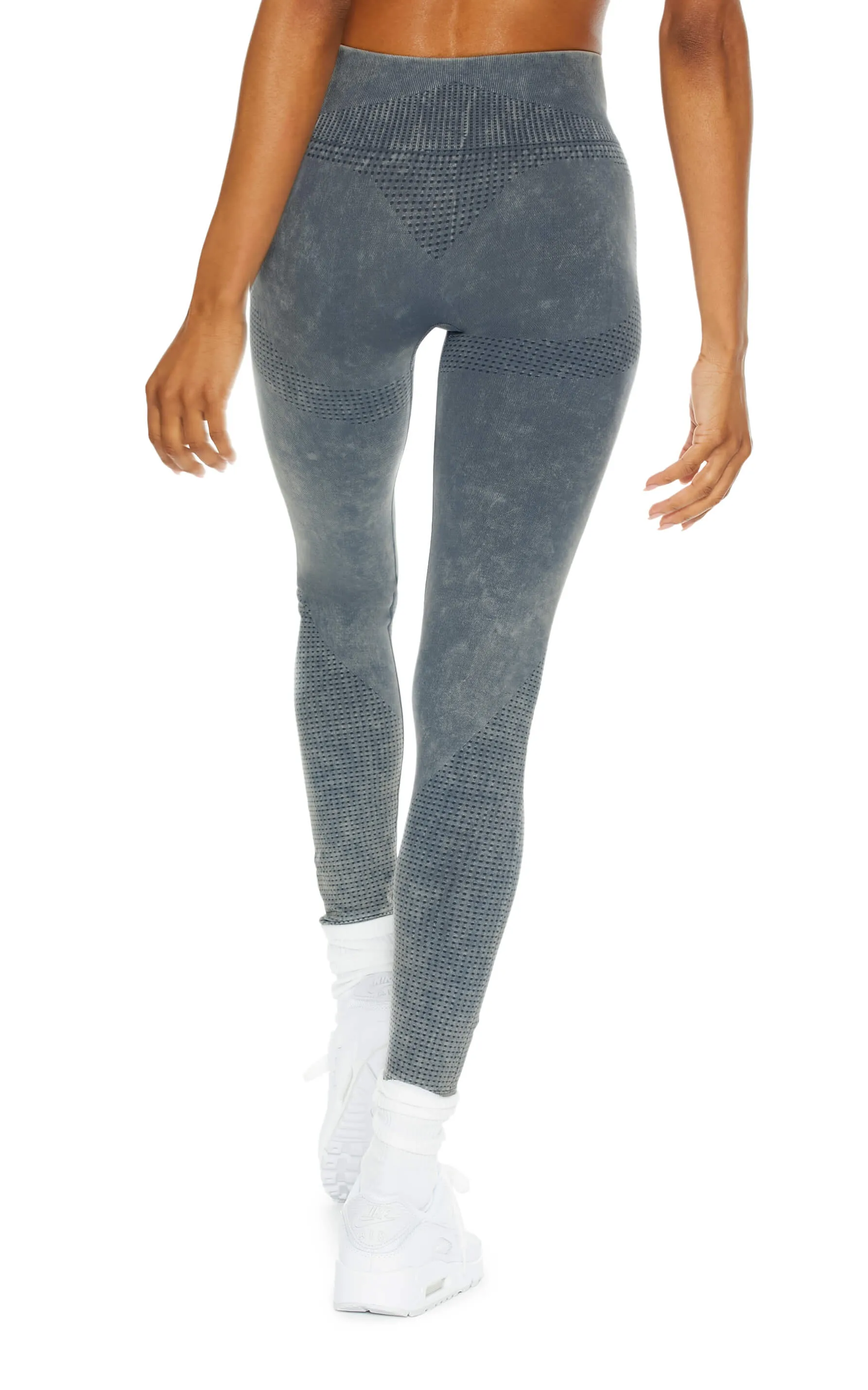 Superhero Girl Seamless Contoured High-Waist Leggings | Powerwash Storm