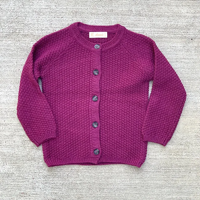 Cozy Childrens Pomona Cardigan