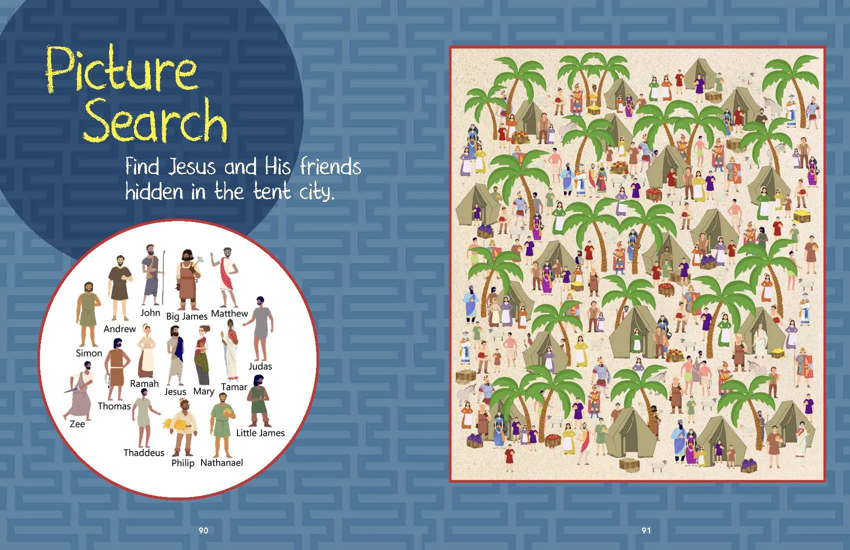 The Chosen Kids Season 3 Activity Book