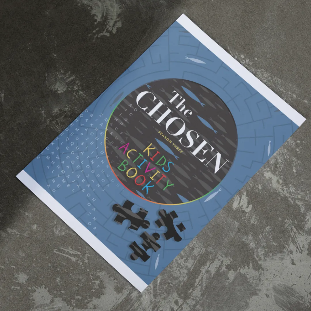 The Chosen Kids Season 3 Activity Book