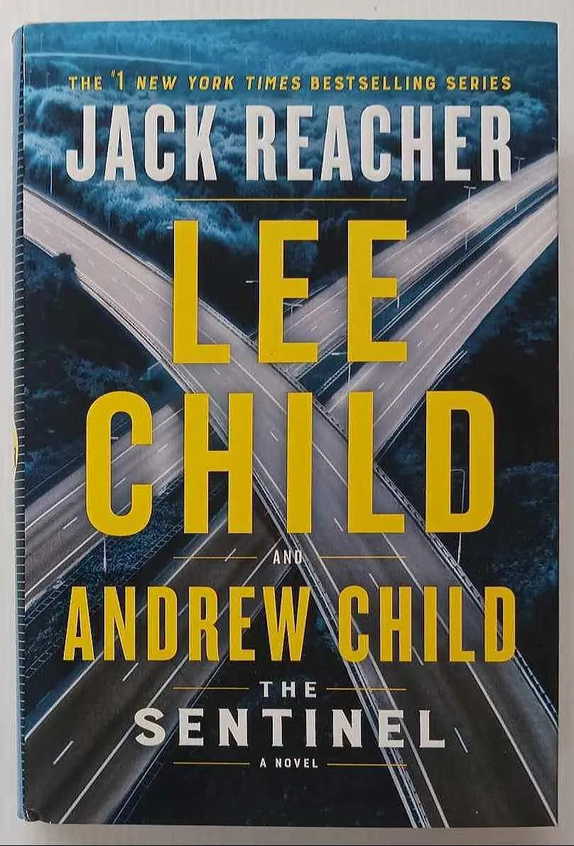 THE SENTINEL - Lee Child, Andrew Child