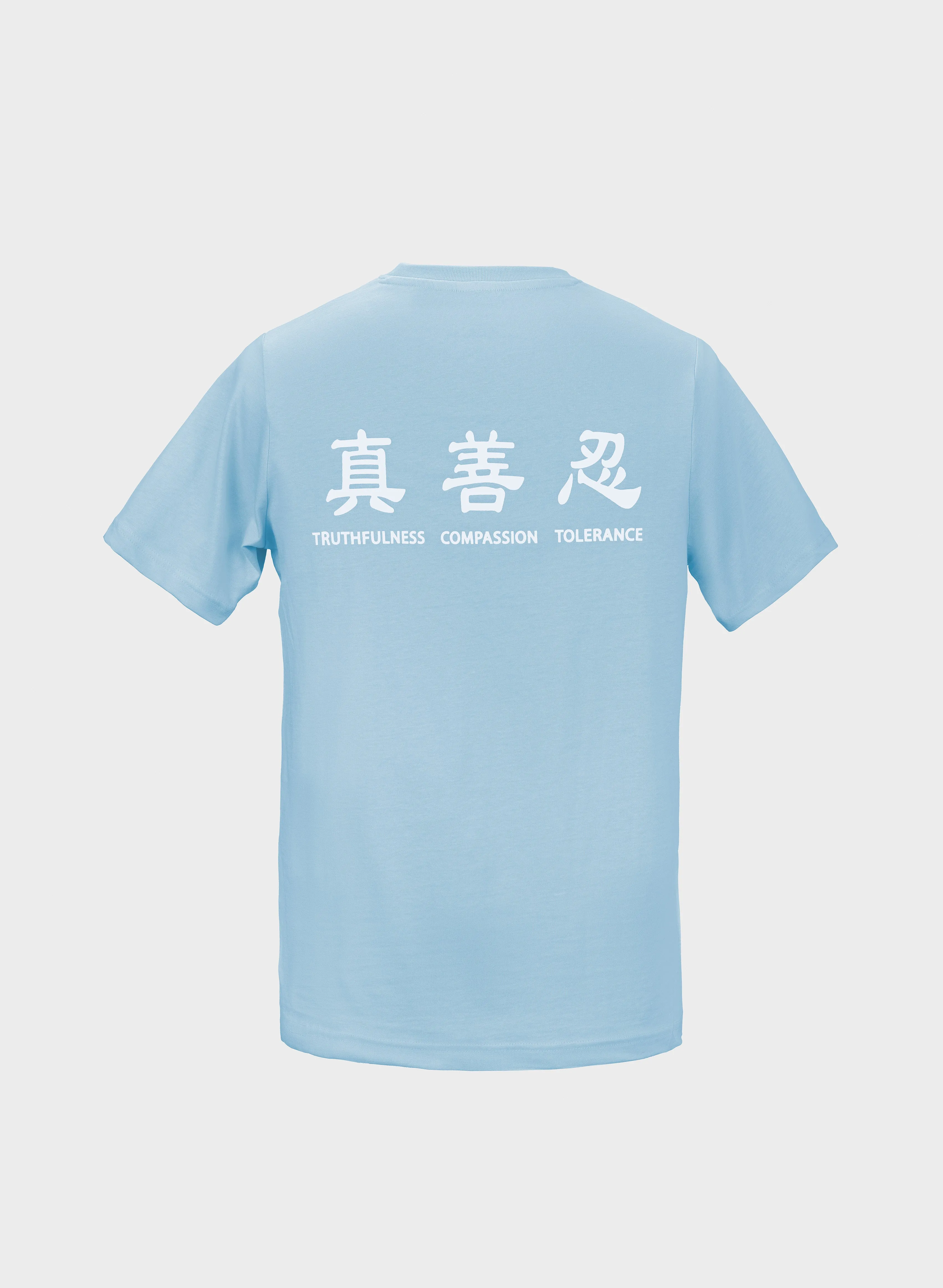 Truthfulness, Compassion, Tolerance T-Shirt (2023-2)