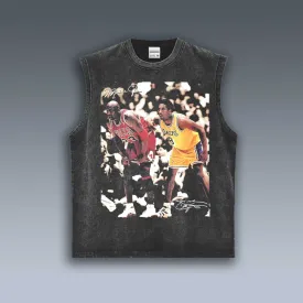 VINTAGE TANK TOP | JORDAN AND KOBE 2.12