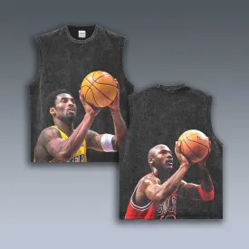 VINTAGE TANK TOP | JORDAN AND KOBE 4.6