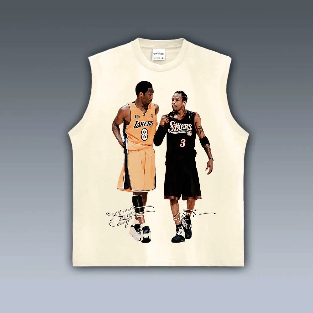 VINTAGE TANK TOP | KOBE AND IVERSON 1.2