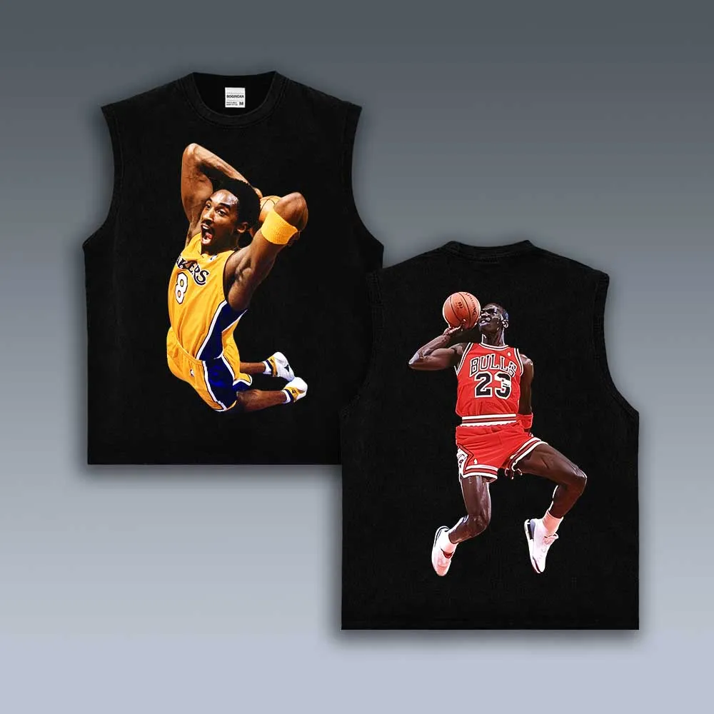 VINTAGE TANK TOP | KOBE AND JORDAN 10.24