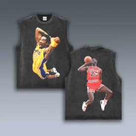 VINTAGE TANK TOP | KOBE AND JORDAN 10.24