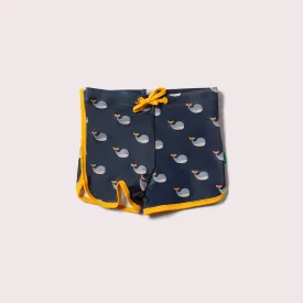 Whale Song UPF 50  Recycled Swim Shorts