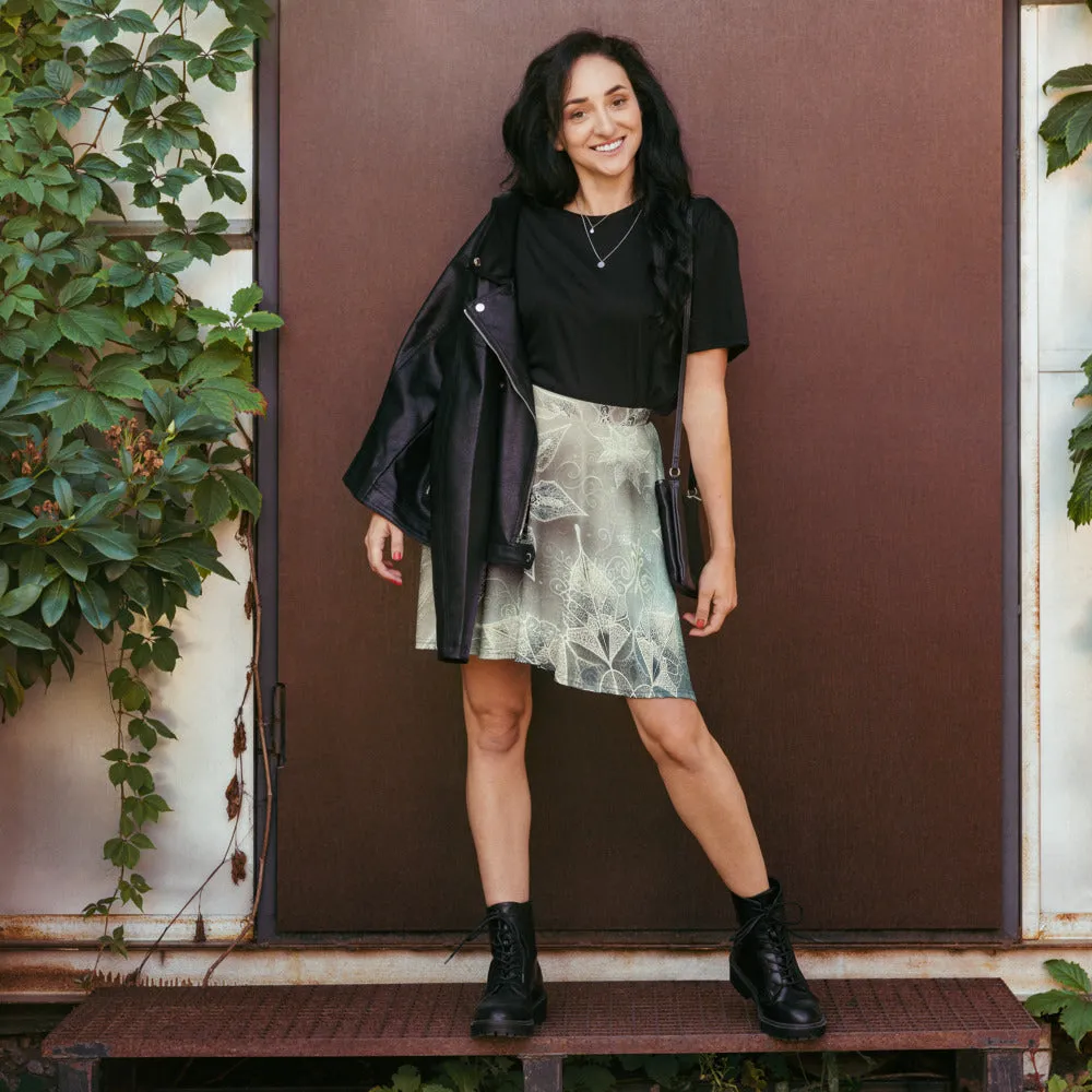 Whimsical Winter Wear Skater Skirt