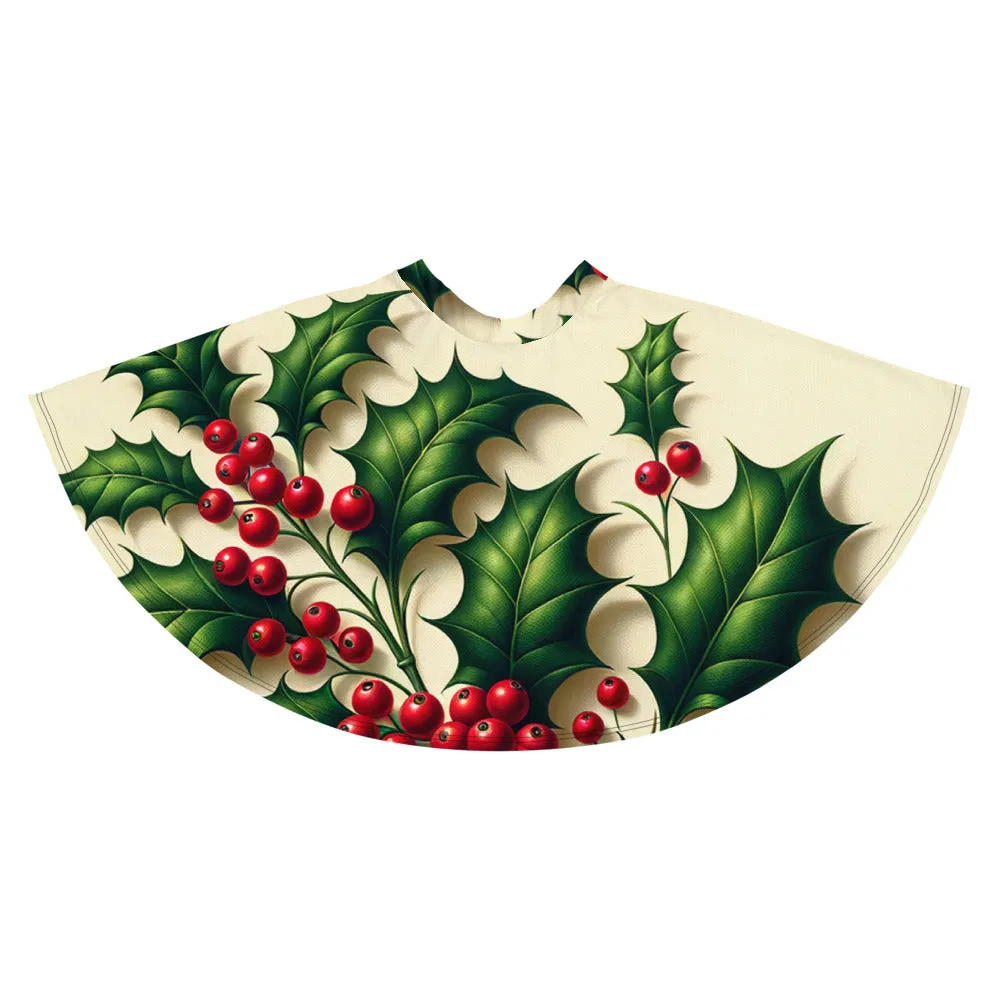 Whimsical Winter Wear Skater Skirt