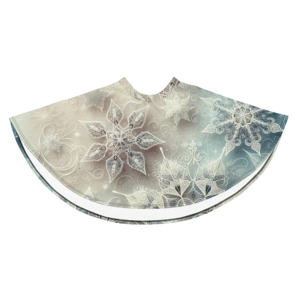 Whimsical Winter Wear Skater Skirt