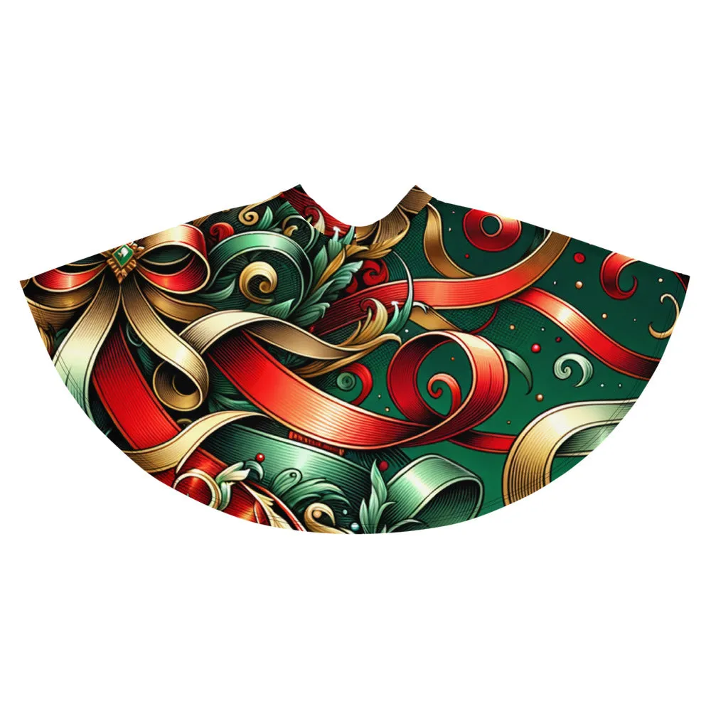 Whimsical Winter Wear Skater Skirt