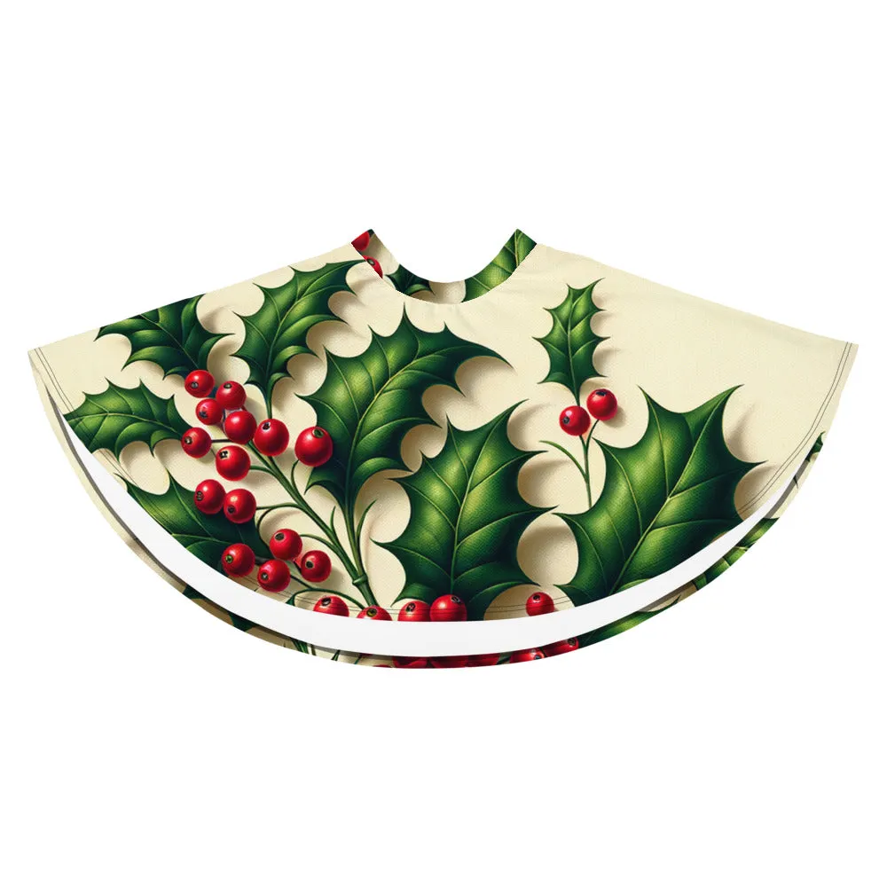 Whimsical Winter Wear Skater Skirt