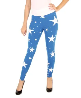 Wonder Woman Inspired Superstar Leggings Costume Pants