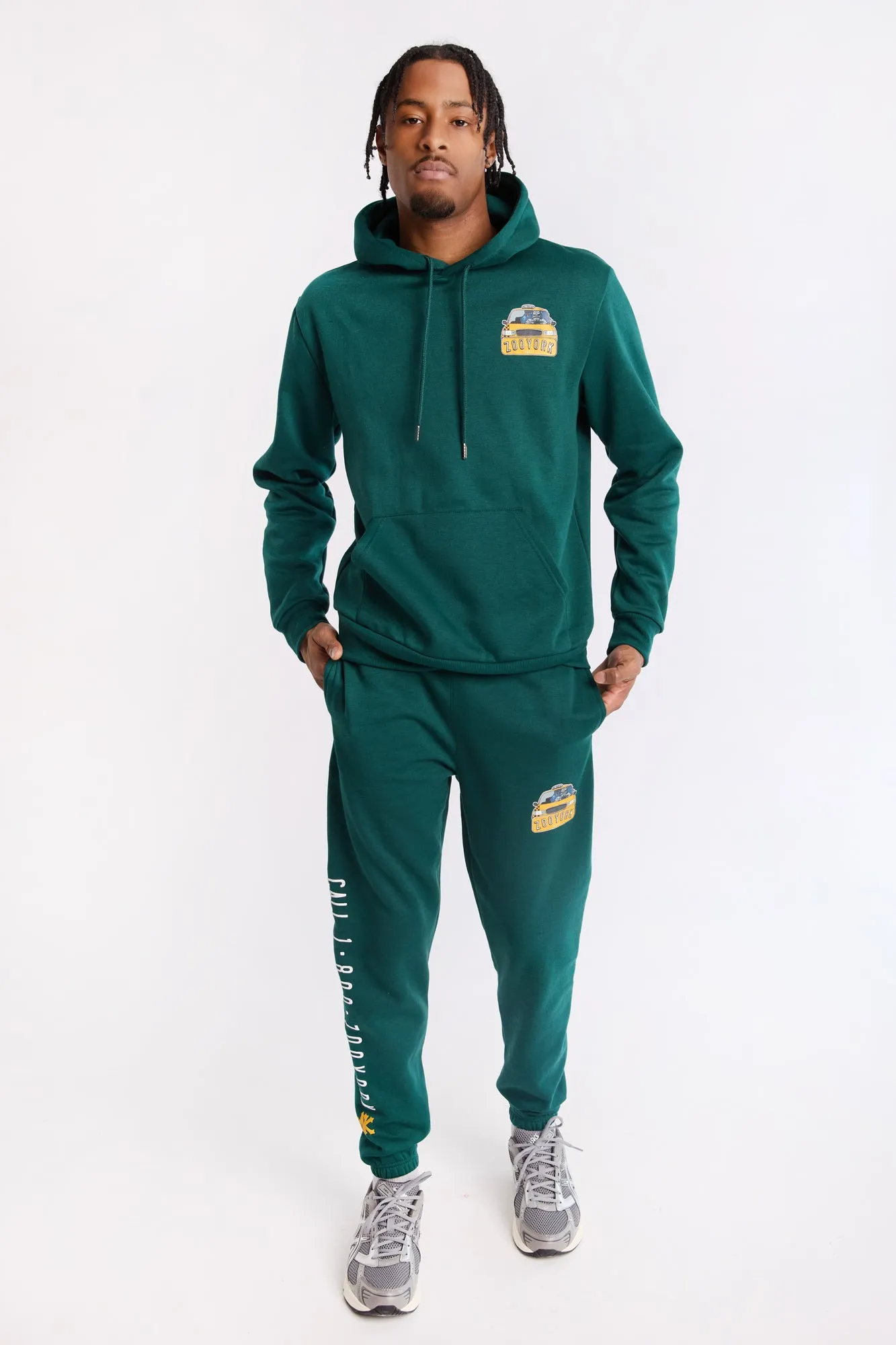 Zoo York Mens Traxi Graphic Sweatpant