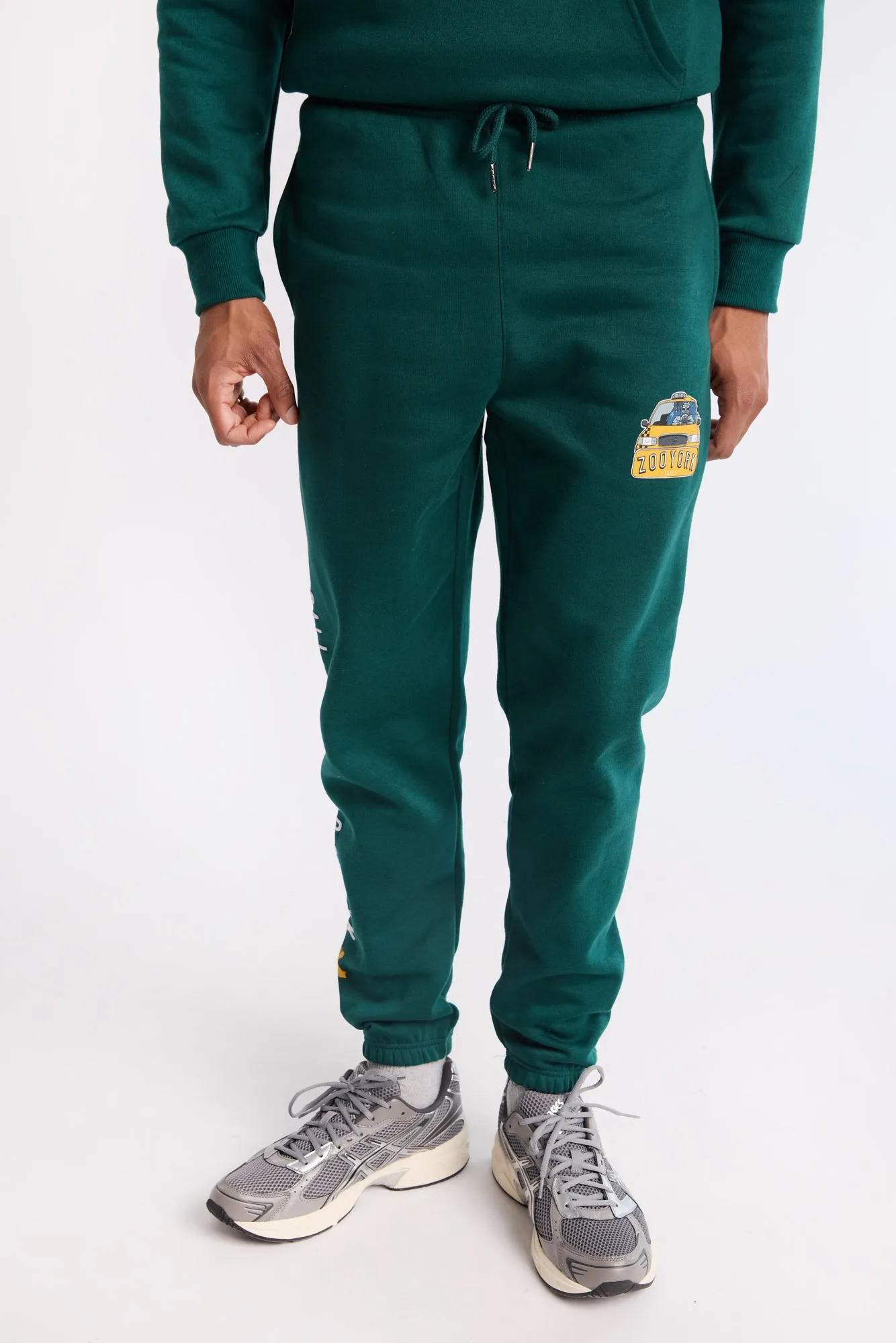 Zoo York Mens Traxi Graphic Sweatpant