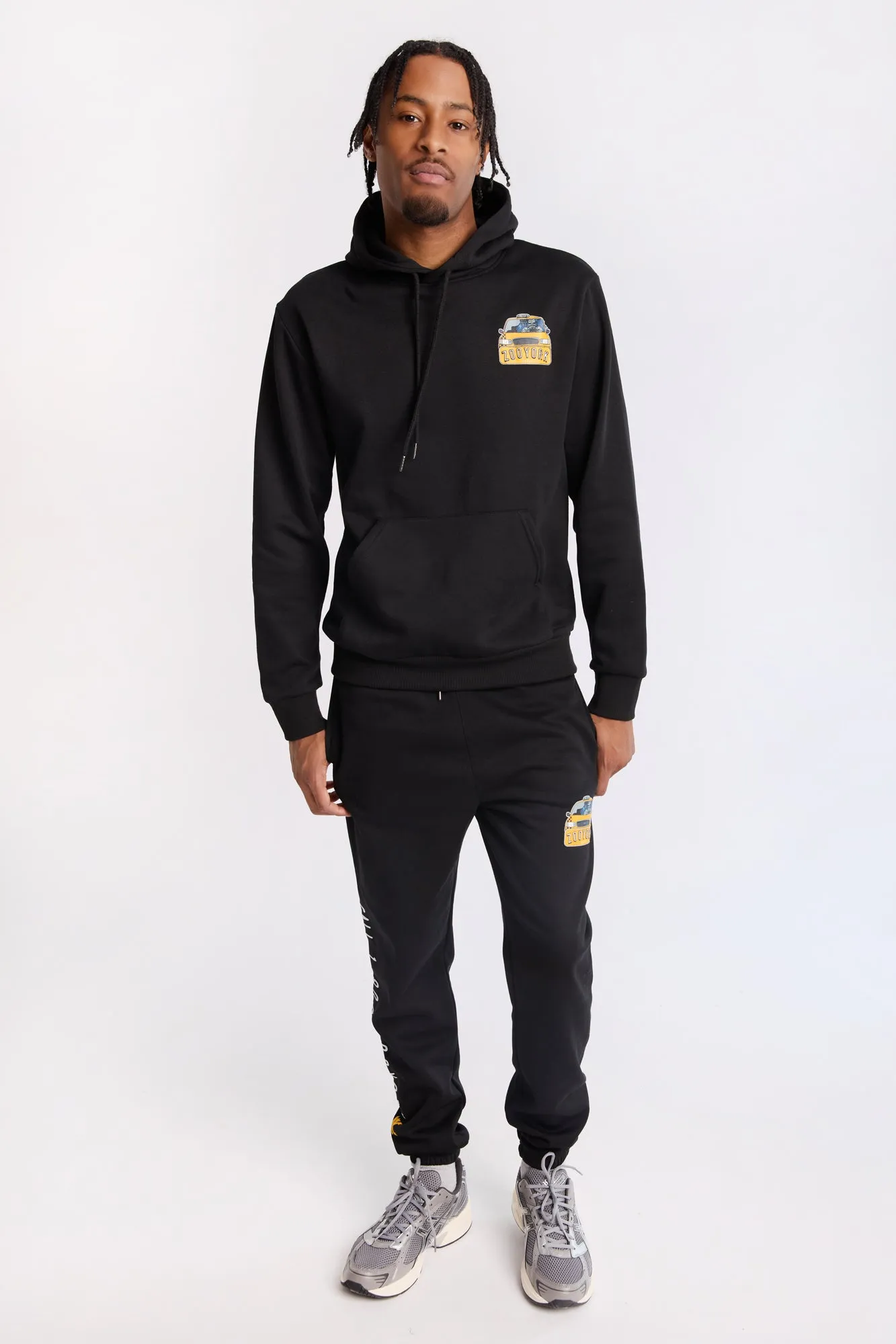 Zoo York Mens Traxi Graphic Sweatpant