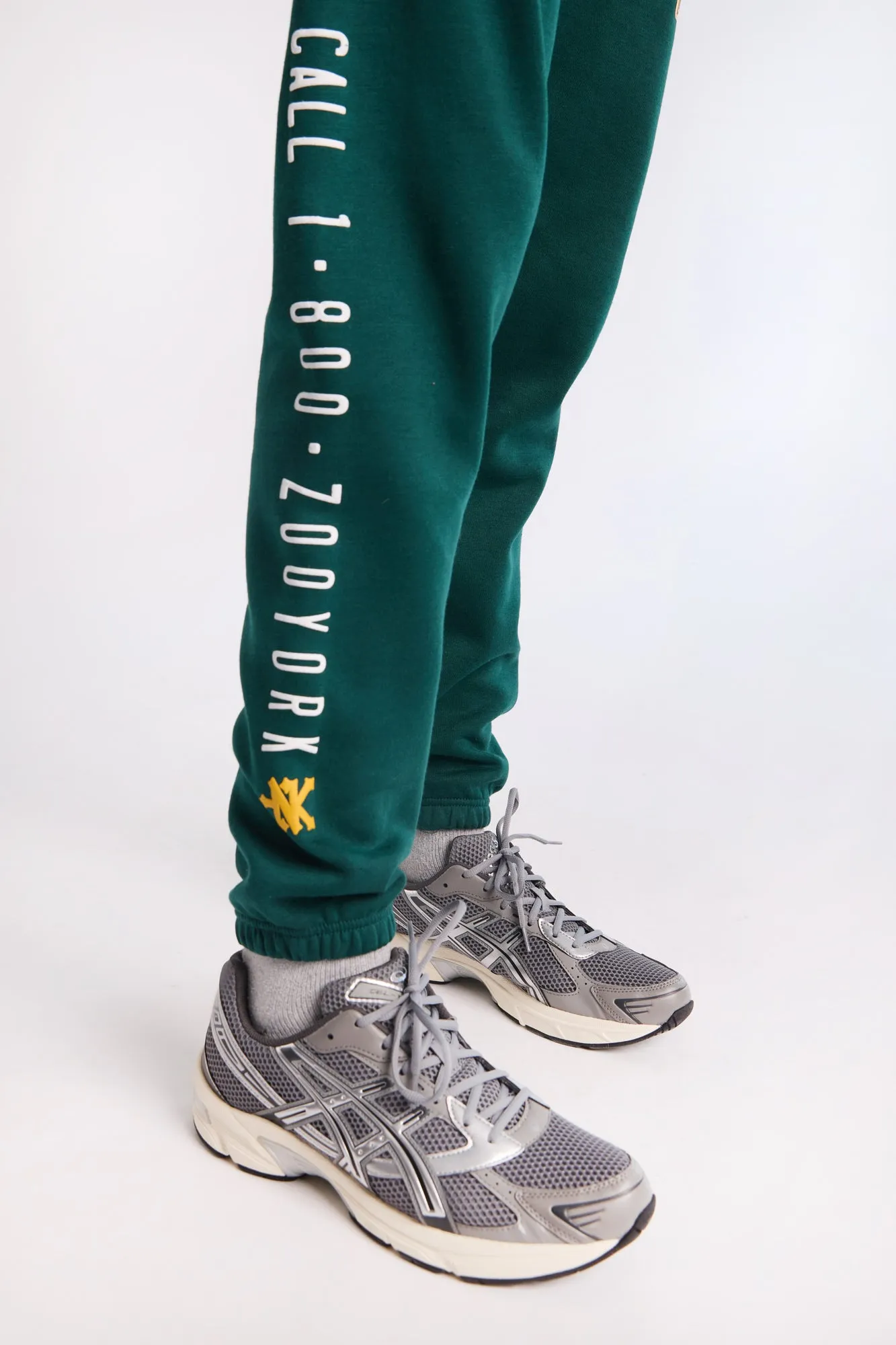 Zoo York Mens Traxi Graphic Sweatpant