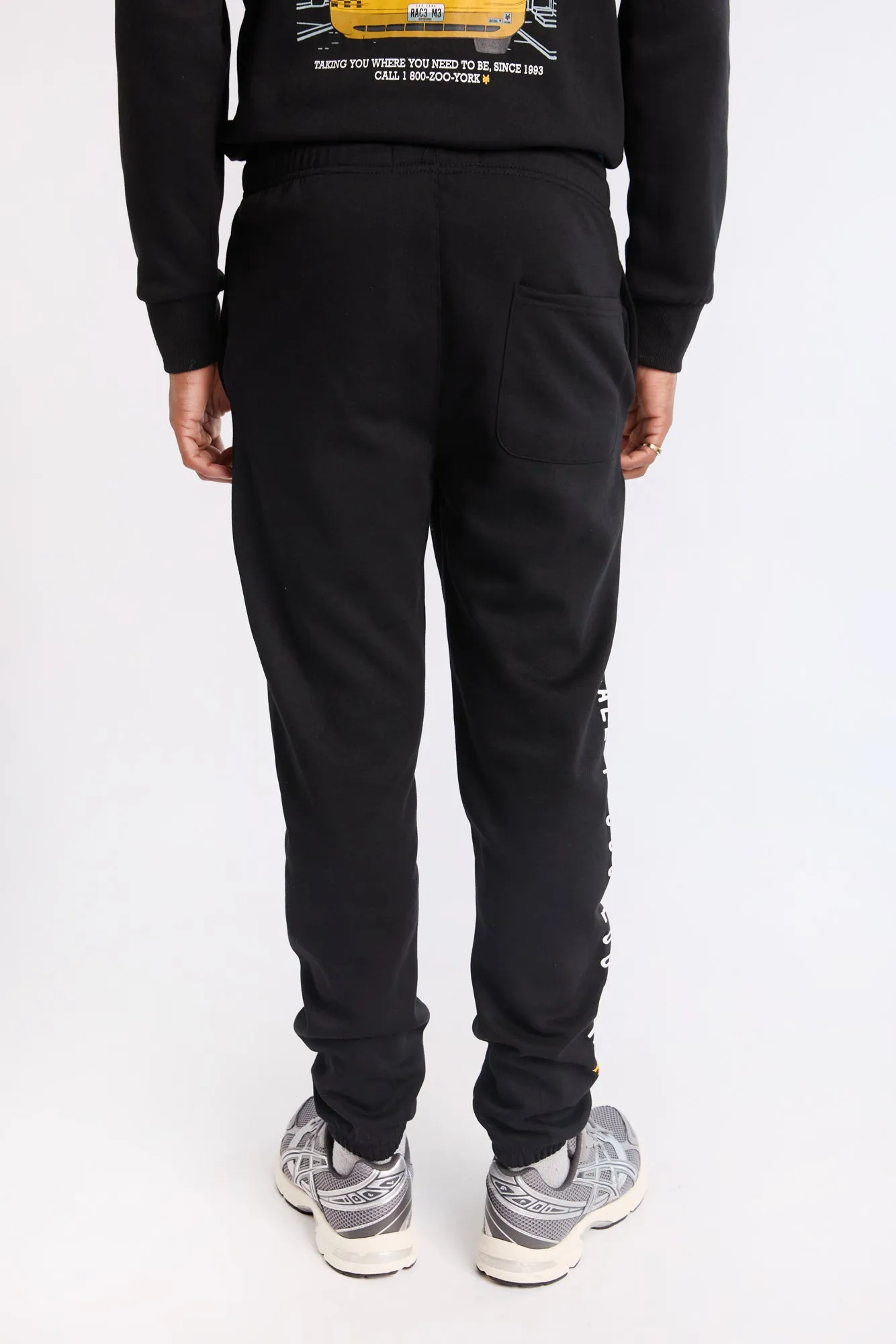 Zoo York Mens Traxi Graphic Sweatpant