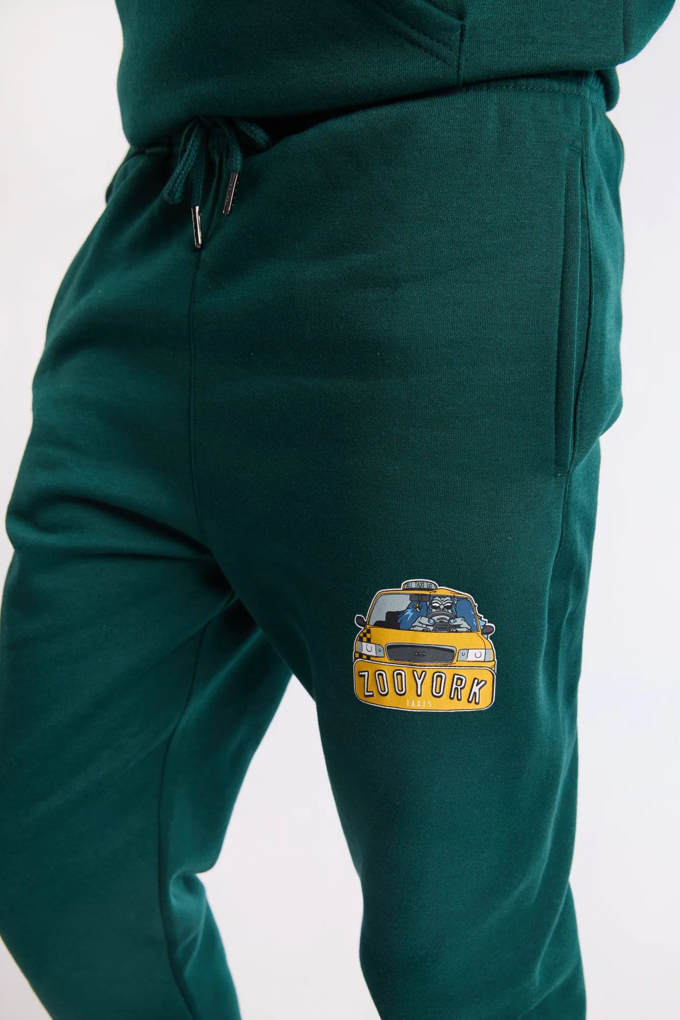 Zoo York Mens Traxi Graphic Sweatpant