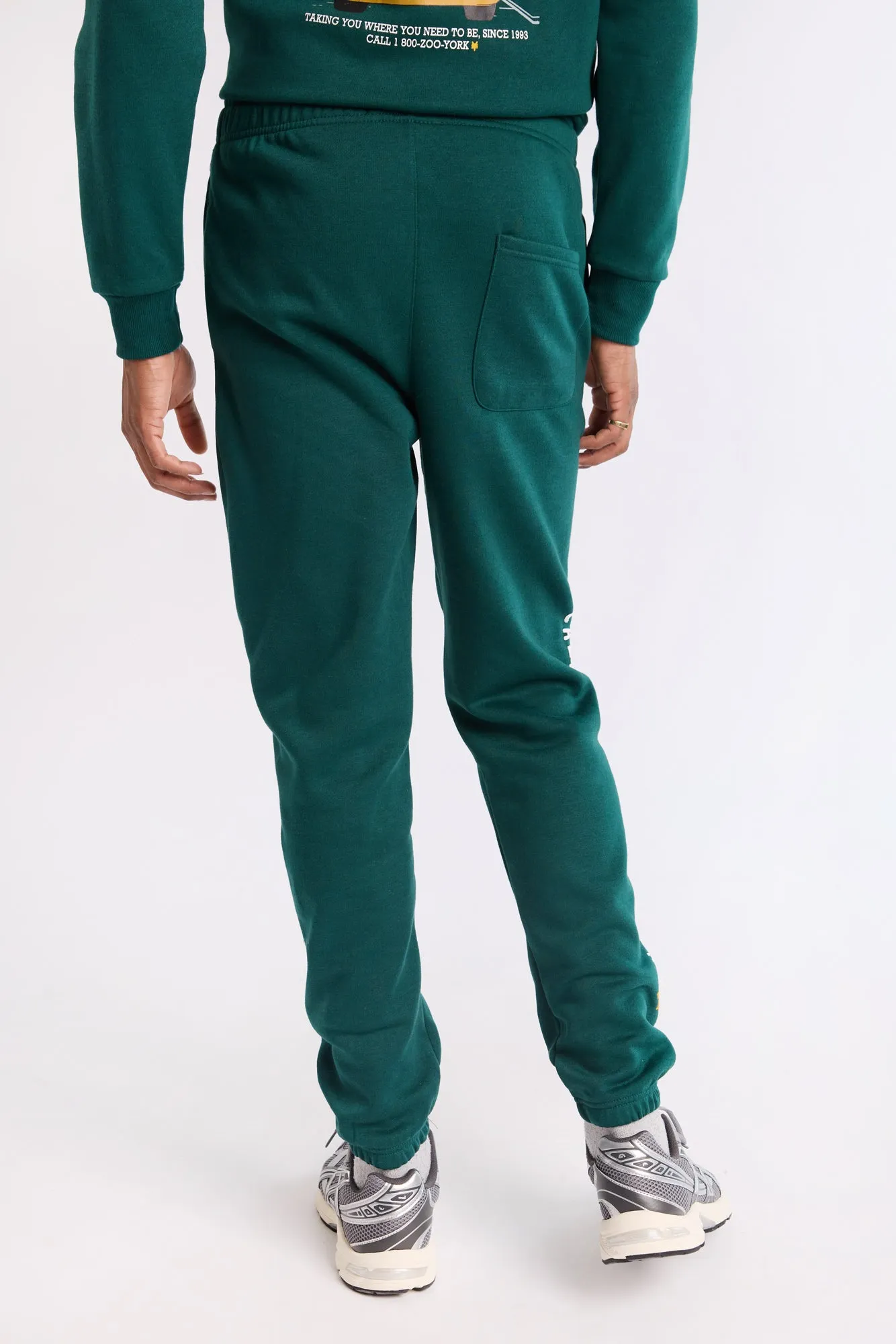Zoo York Mens Traxi Graphic Sweatpant