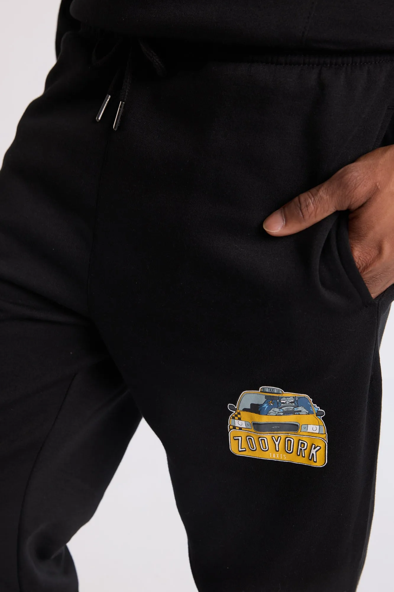 Zoo York Mens Traxi Graphic Sweatpant